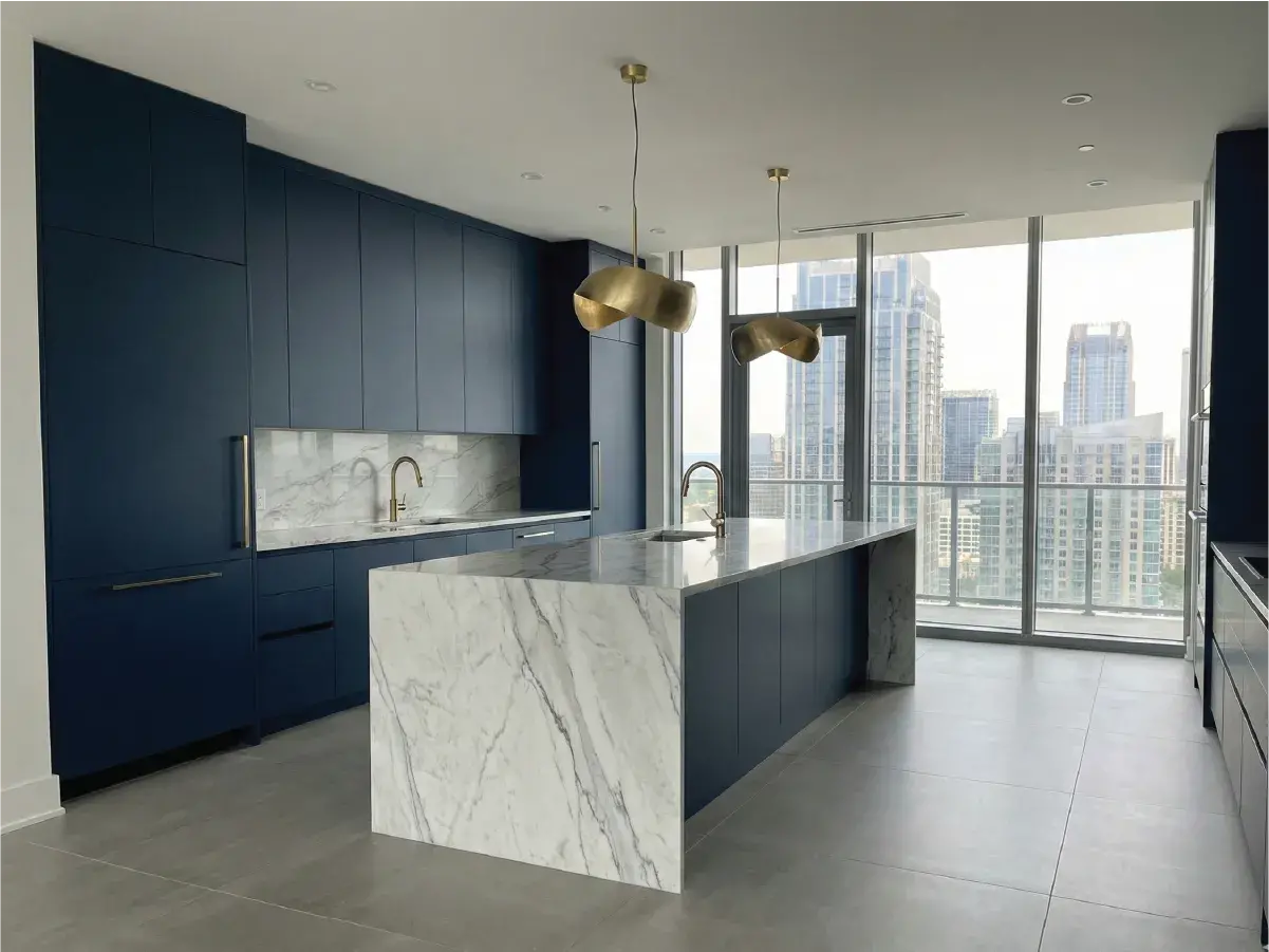 Buckhead Estate Kitchen